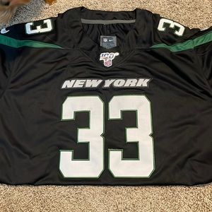 New York Jets Adams Jersey NWT NIKE size XL